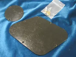 VINTAGE 70'S GIBSON LES PAUL CUSTOM CONTROL PLATE COVER AND SWITCH CAVITY COVER