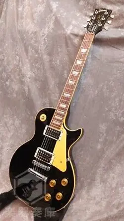 GIBSON LES PAUL STANDARD '78 EBONY