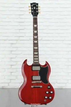 GIBSON SG STANDARD '61 - VINTAGE CHERRY, NEW