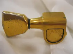 GOLD PLATED GIBSON