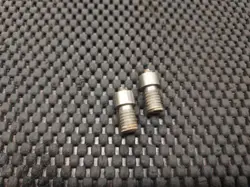 VINTAGE 70'S GIBSON SG L6-S HARMONICA BRIDGE ADJUSTMENT POST STUDS
