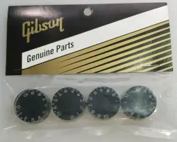 GIBSON BLACK SPEED KNOB SET USA GENUINE LES PAUL BRAND NEW