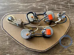 (GIBSON) SG WIRING HARNESS - CTS, SWITCHCRAFT, SPRAGUE, TREBLE BLEED