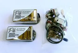GENUINE EPIPHONE PROBUCKER HUMBUCKER PICKUP CHROME FOR GIBSON LES PAUL SG GUITAR