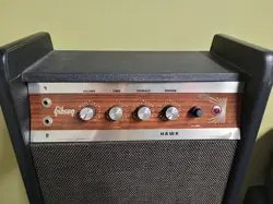 GIBSON HAWK AMPLIFIER