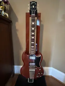 GIBSON CUSTOM SHOP '64 SG STANDARD W/ MAESTRO VIBROLA WITH ORIGINAL CASE