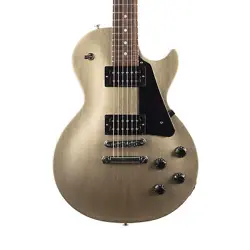 USED GIBSON LES PAUL MODERN LITE - GOLD MIST SATIN