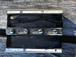 VINTAGE ORIGINAL 1960'S GIBSON EB-3 HUMBUCKER MUDBUCKER PICK UP