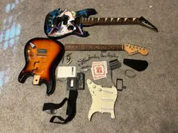 ROSE PARTS LOT
