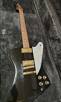 GRECO FIREBIRD BLACK