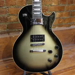 GIBSON ADAM JONES SIGNATURE LES PAUL STANDARD 2022 SILVERBURST 9.25 LBS