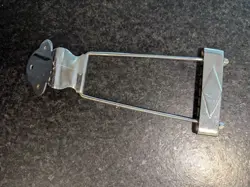 GIBSON 1960'S CHROME TRAPEZE TAILPIECE ES 330 335 125