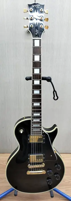 ORVILLE BY GIBSON LPC-EB ELECTRIC GUITAR SAFE DELIVERY FROM JAPAN