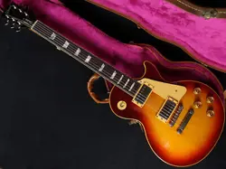 GIBSON 1989 LES PAUL STANDARD HERITAGE CHERRY SUNBURST SAFE DELIVERY FROM JAPAN