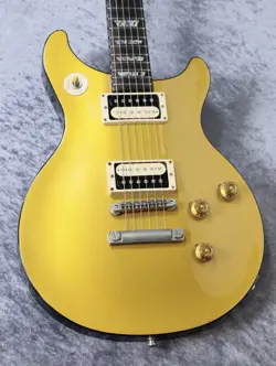 GIBSON CUSTOM SHOP TAK MATSUMOTO DC KORINA -GOLDTOP DARKBACK DISCONTINUED MODEL