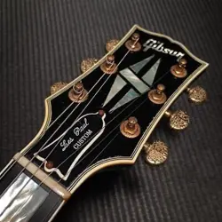 GIBSON CUSTOM SHOP COLLECTION 1968 LES PAUL EBONY 2006 OCHANOMIZU HONTEN SAFE DE