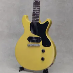GIBSON CUSTOM SHOP 1958 LES PAUL JUNIOR DOUBLE CUT TV YELLOW SAFE DELIVERY FROM