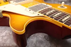 GIBSON CUSTOM SHOP HISTORIC COLLECTION 1958 LES PAUL REISSUE SAFE DELIVERY FROM