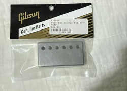 GIBSON BRIDGE HUMBUCKER PICKUP COVER- NICKEL GUITAR PART PRPC-035 NEW