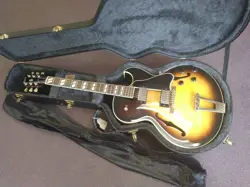 VINTAGE SUNBURST ARCHTOP
