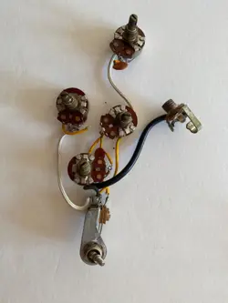 1965 SG WIRING