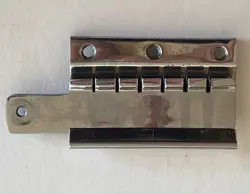 CHROME TAILPIECE MID