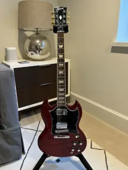 GIBSON SG STANDARD ELECTRIC GUITAR - HERITAGE CHERRY - MINT