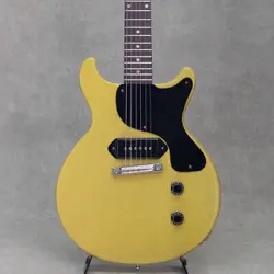 GIBSON CUSTOM SHOP 1958 LES PAUL JUNIOR DOUBLE CUT TV YELLOW *XH981
