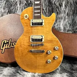 GIBSON SLASH LES PAUL STANDARD APPETITE AMBER *LM527
