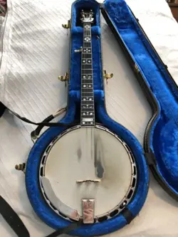GIBSON EARL SCRUGGS MASTERTONE BANJO