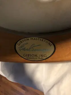 SCRUGGS MASTERTONE BANJO