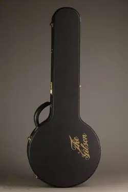 2002 GIBSON HARDSHELL CASE FOR EARL SCRUGGS 5-STRING BANJO BY TKL