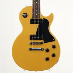 GIBSON LES PAUL JUNIOR SPECIAL FADED WORN YELLOW *LH223