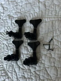 GIBSON / EPIPHONE THUNDERBIRD TUNERS BLACK
