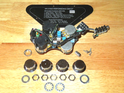 GIBSON 2016 USA NICKEL SG HIGH PERFORMANCE II ELECTRONIC CONTROL POTS HARNESS