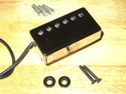 GIBSON 2016 USA NICKEL 57 HIGH PERFORMANCE QUICK CONNECT HUMBUCKER BRIDGE PICKUP