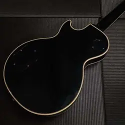 GIBSON CUSTOM SHOP COLLECTION 1968 LES PAUL EBONY 2006