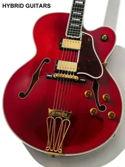 GIBSON CUSTOM SHOP CUSTOM CRIMSON BYRDLAND WINE RED 2014 W/HARD CASE USED