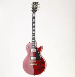 GIBSON CUSTOM SHOP LES PAUL FIGURED TOP RED USED ELECTRIC GUITAR