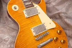 GIBSON CUSTOM SHOP  1958 LES PAUL USED ELECTRIC GUITAR
