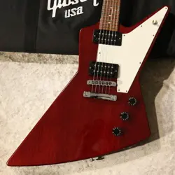 GIBSON EXPLORER  CHERRY~ USED ELECTRIC GUITAR  2021