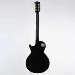GIBSON CUSTOM SHOP 1958 LES PAUL STANDARD REISSUE V.O.S. ALL EBONY SAFE DELIVERY