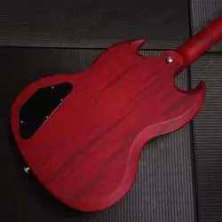 GIBSON SGM 20 SHEEN ULTRA SMOOTH SATIN CHERRY-2014- USED ELECTRIC GUITAR