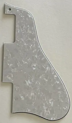 4 PLY IVORY WHITE PEARL PICKGUARD FIT GIBSON ES 335 SHORT STYLE GUITAR PARTS