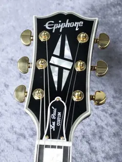 EPIPHONE INSPIRED BY GIBSON CUSTOM SHOP LES PAUL EBONY