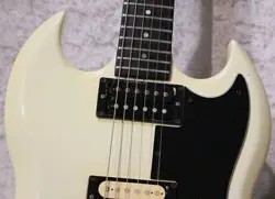 GIBSON THE SG DELUXE FIREBRAND 1981 3.21KG REFINISHED SAFE DELIVERY FROM JAPAN