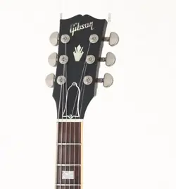 GIBSON LIMITED RUN ES-335 SATIN 2018 WALNUT ELECTRIC GUTIAR [AUTH]