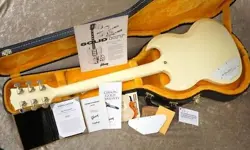 GIBSON CUSTOM SHOP 60TH 1961 LES PAUL SG W/SIDEWAYS