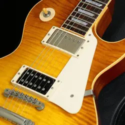 GIBSON CUSTOM SHOP HISTORIC COLLECTION 1958 LES PAUL STANDARD REISSUE WITH SAFE