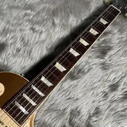 GIBSON ES-LES PAUL PREMIERE P-90 VOS GOLD TOP ELECTRIC GUTIAR [AUTH]